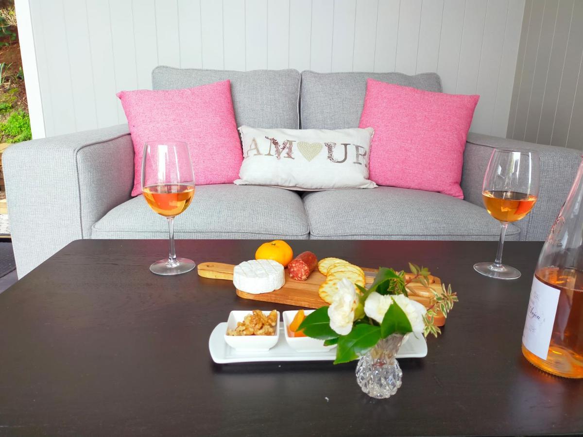 Secluded, Private Rural Retreat Mins From Warkworth -"Avondale" Minihouseヴィラ エクステリア 写真