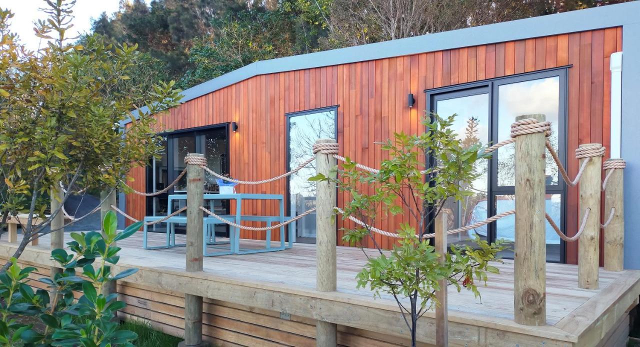 Secluded, Private Rural Retreat Mins From Warkworth -"Avondale" Minihouseヴィラ エクステリア 写真